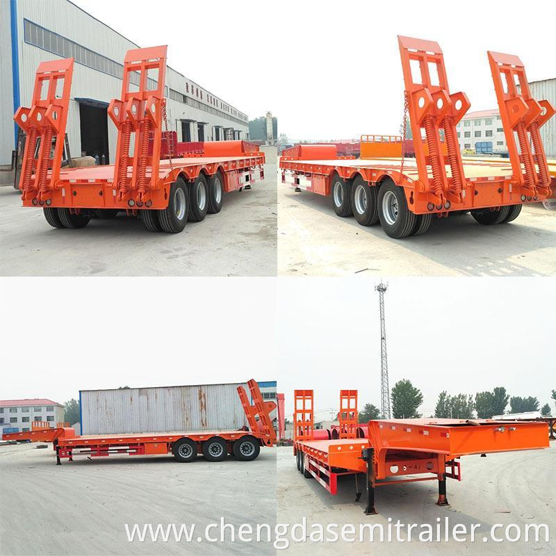 Semi Low Bed Trailer